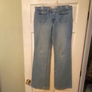 Women’s blue jeans